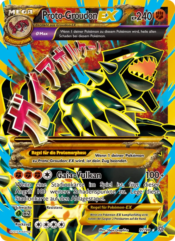 Proto-Groudon EX, Ewiger Anfang 97