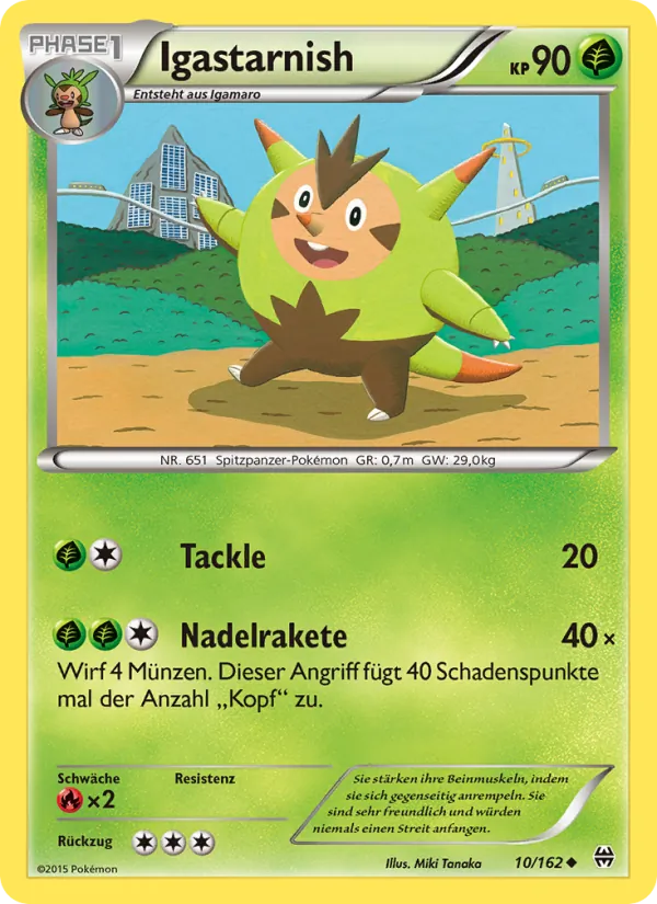 Igastarnish, TURBOstart 10
