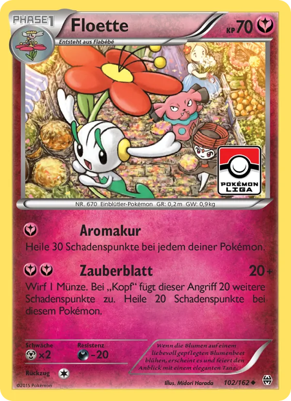 Floette, TURBOstart 102