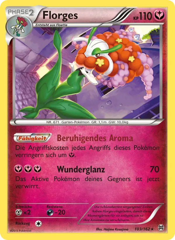 Florges, TURBOstart 103
