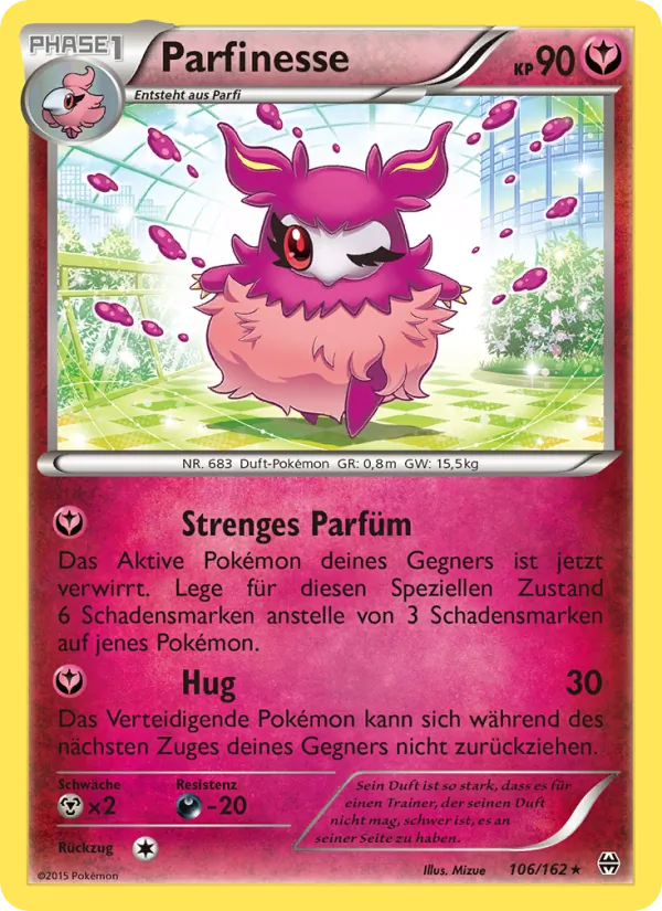 Parfinesse, TURBOstart 106