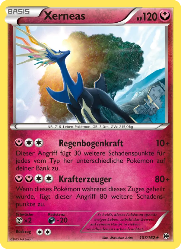 Xerneas, TURBOstart 107