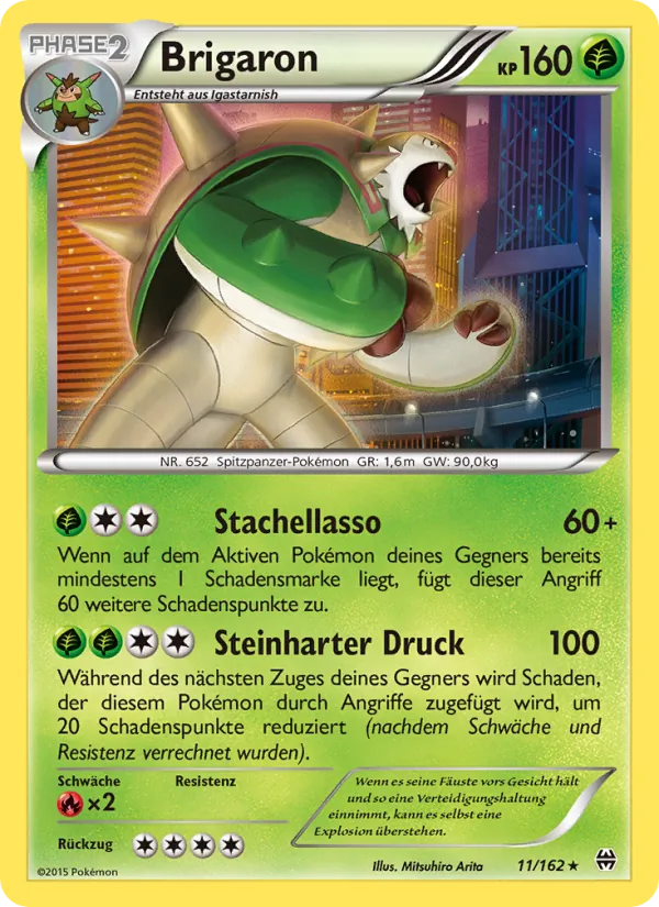 Brigaron, TURBOstart 11