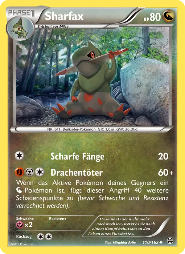 Sharfax, TURBOstart 110