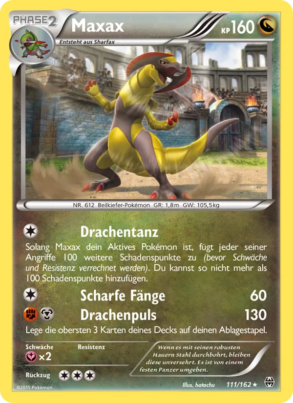 Maxax, TURBOstart 111