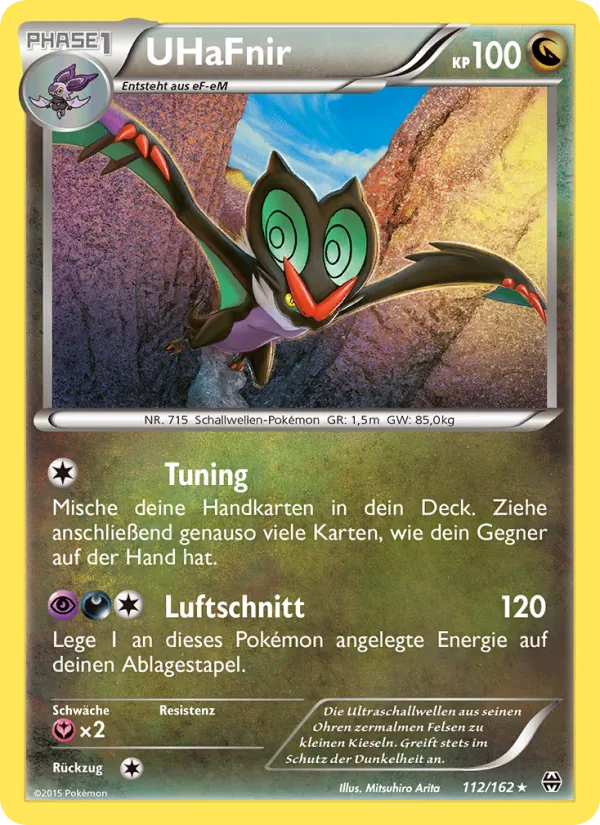 UHaFnir, TURBOstart 112