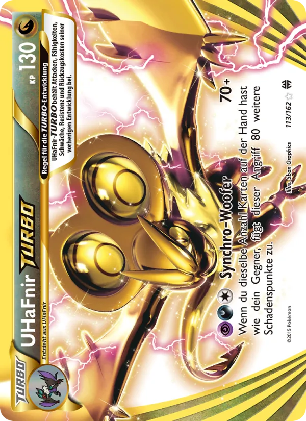 UHaFnir-TURBO, TURBOstart 113