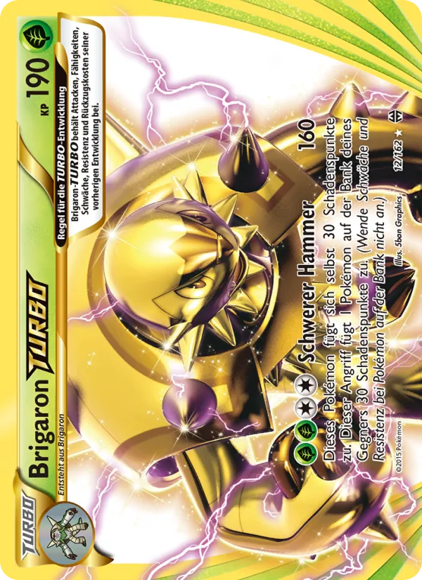 Brigaron-TURBO, TURBOstart 12