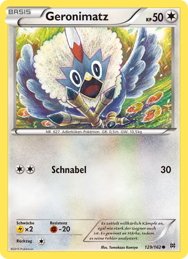 Geronimatz, TURBOstart 129