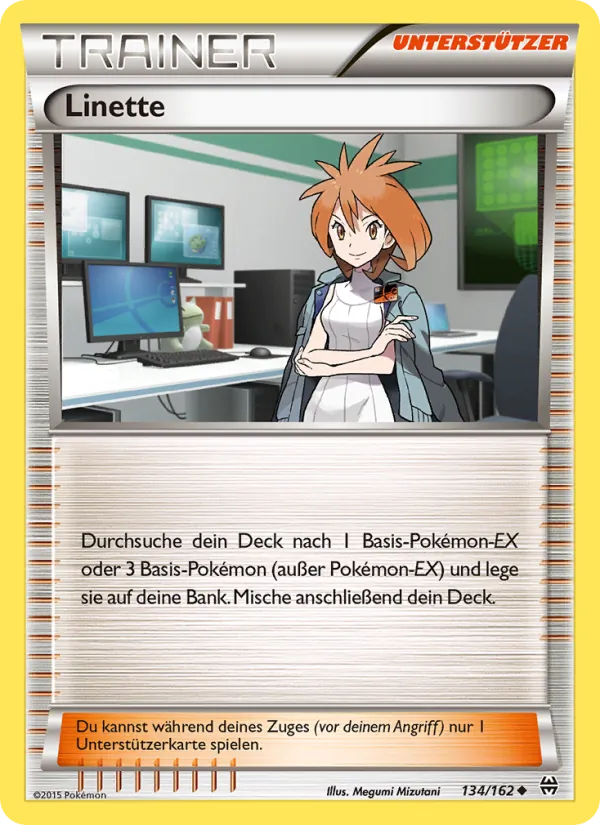 Linette, TURBOstart 134