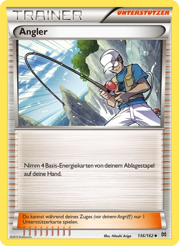 Angler, TURBOstart 136