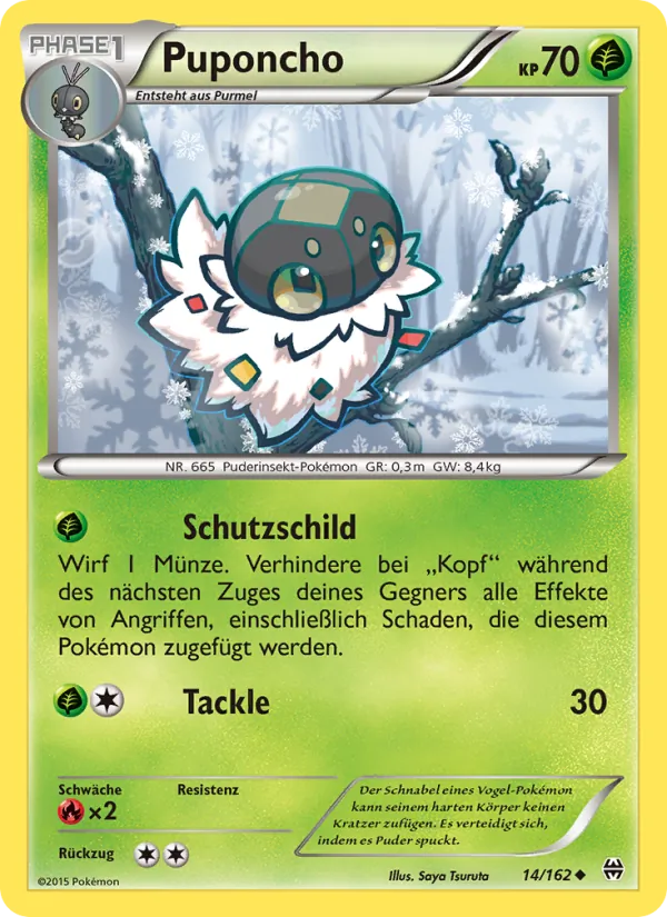 Puponcho, TURBOstart 14