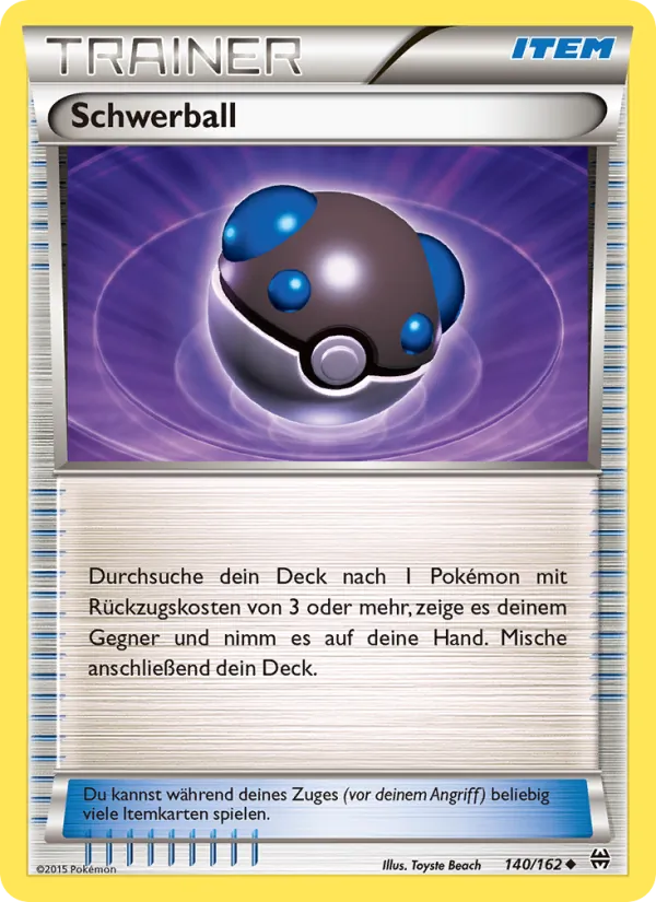 Schwerball, TURBOstart 140
