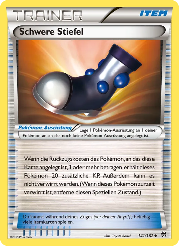 Schwere Stiefel, TURBOstart 141