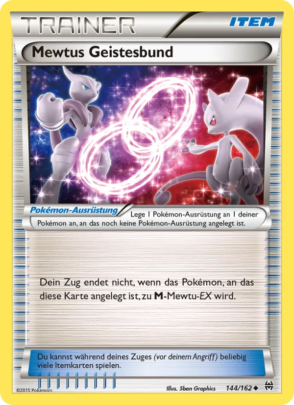 Mewtus Geistesbund, TURBOstart 144