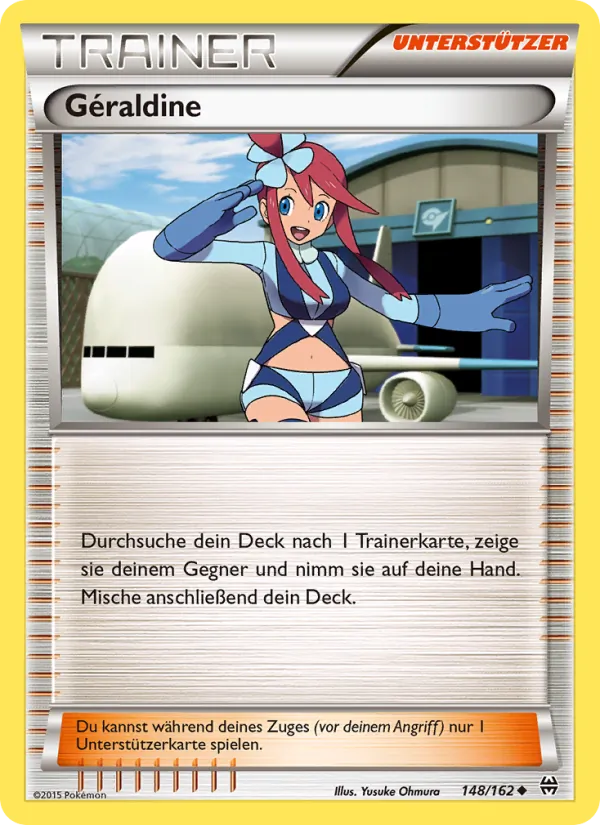 Géraldine, TURBOstart 148