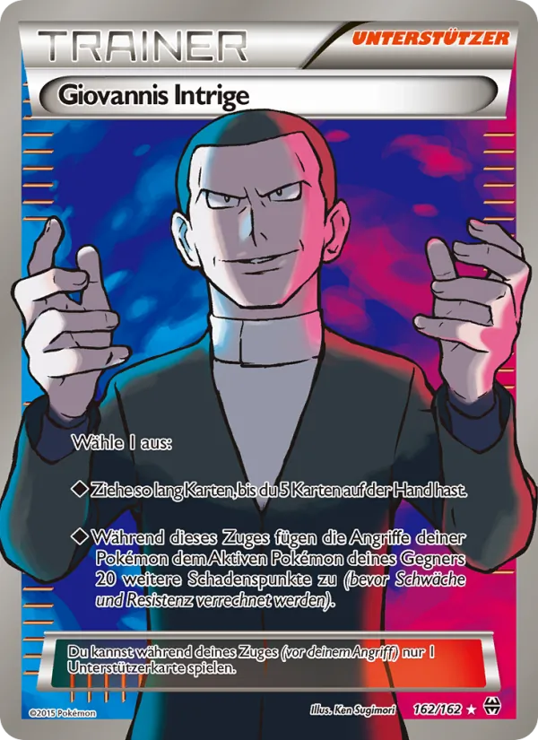 Giovannis Intrige, TURBOstart 162
