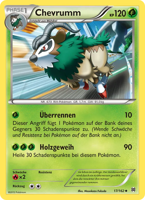 Chevrumm, TURBOstart 17