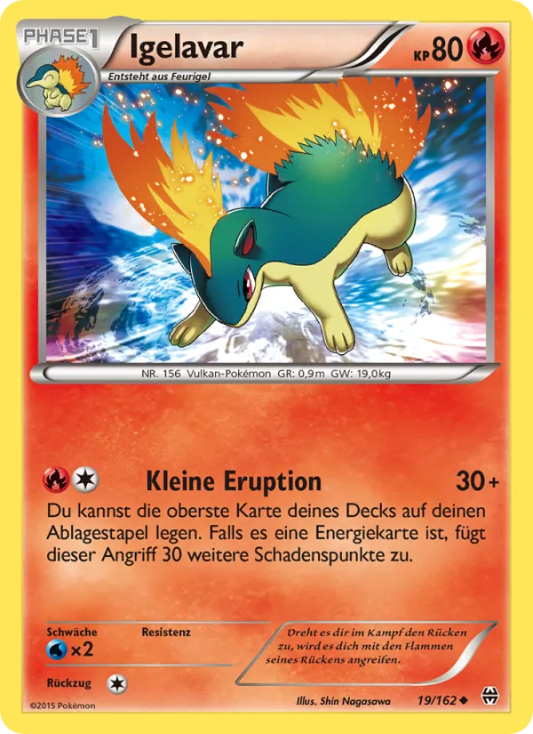 Igelavar, TURBOstart 19