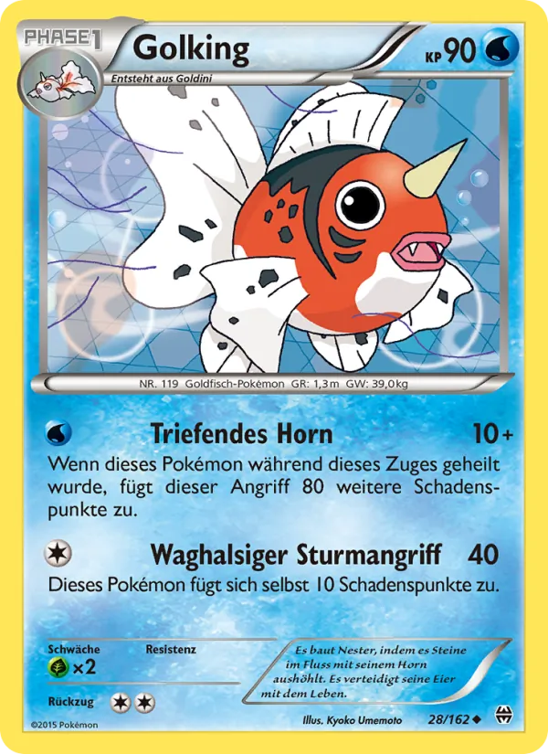 Golking, TURBOstart 28