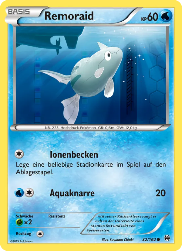 Remoraid, TURBOstart 32