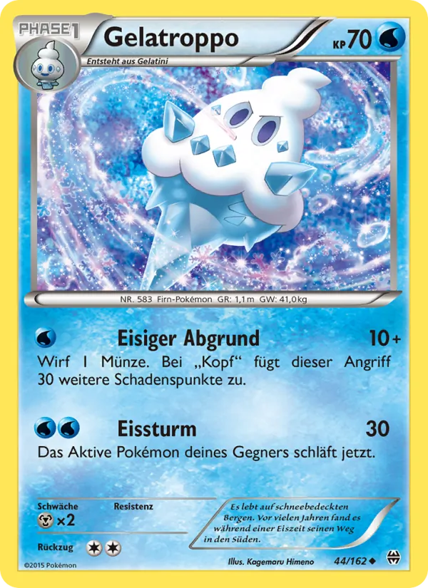 Gelatroppo, TURBOstart 44