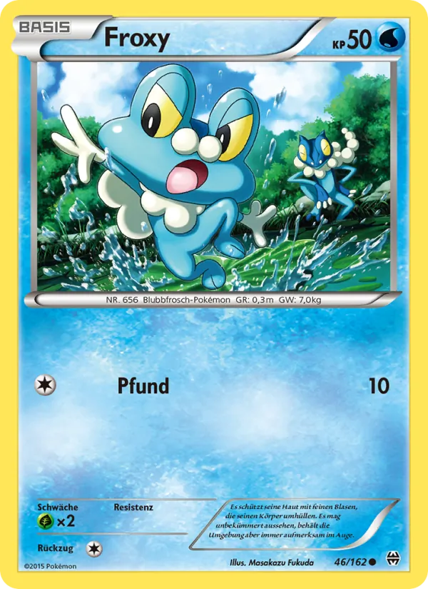 Froxy, TURBOstart 46