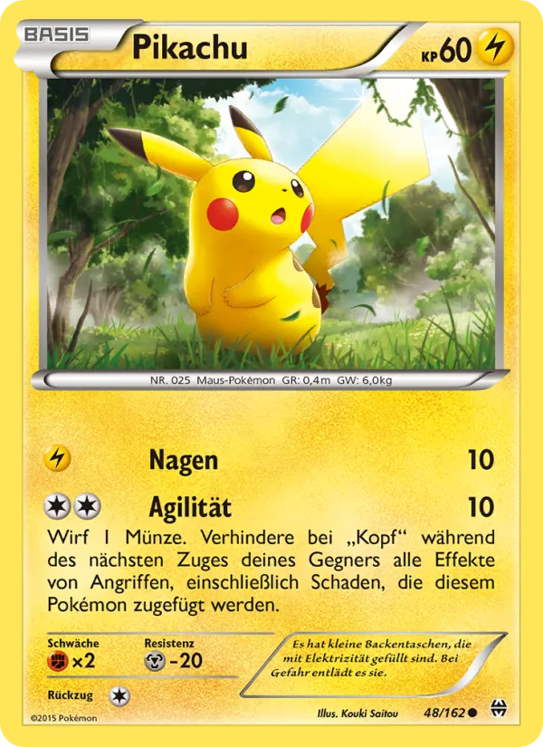 Pikachu, TURBOstart 48