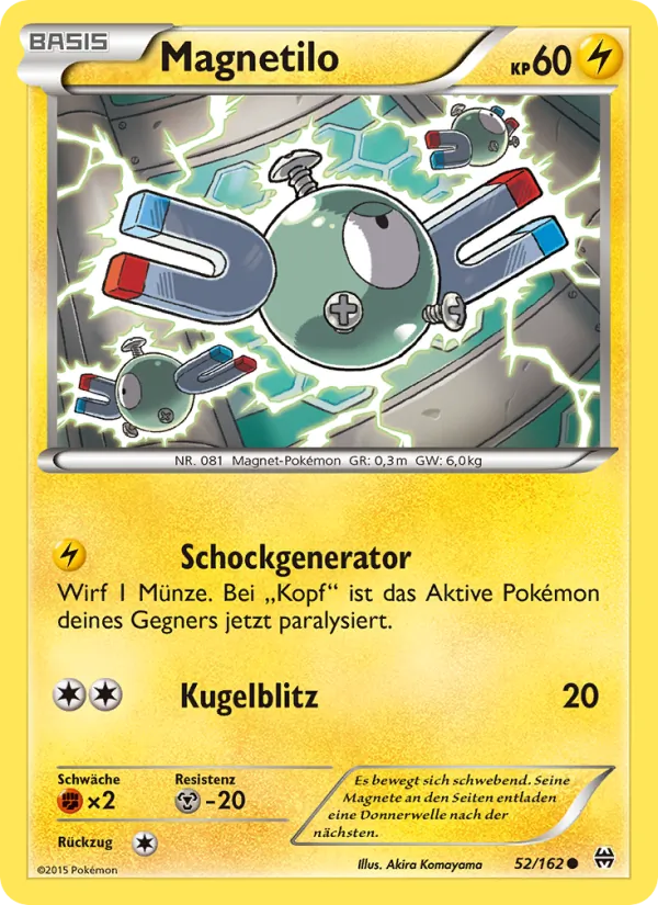 Magnetilo, TURBOstart 52