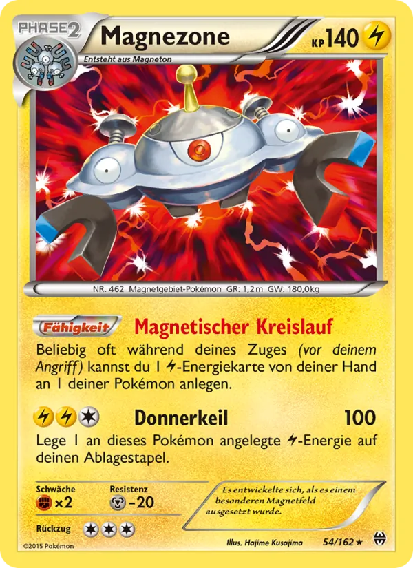 Magnezone, TURBOstart 54