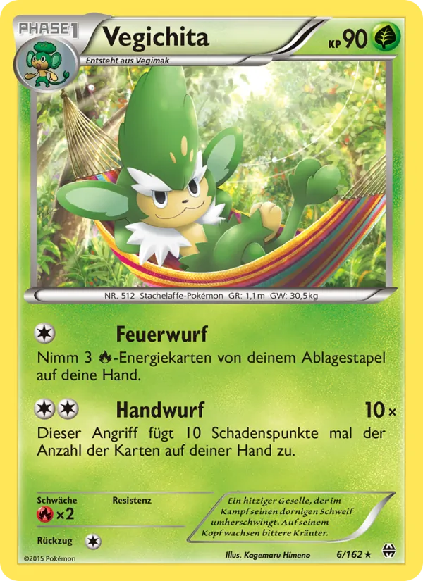 Vegichita, TURBOstart 6