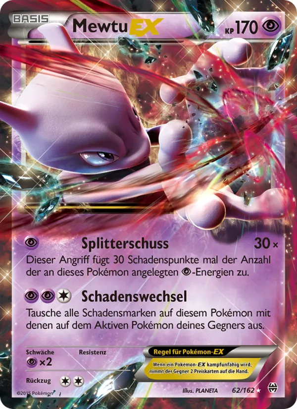Mewtu EX, TURBOstart 62
