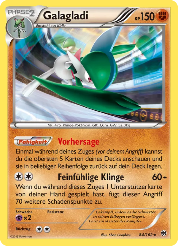 Galagladi, TURBOstart 84