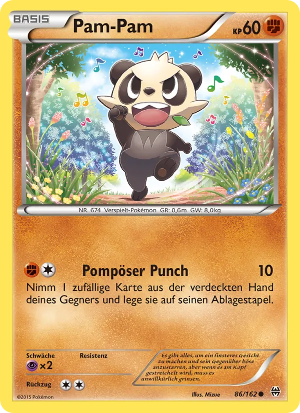 Pam-Pam, TURBOstart 86