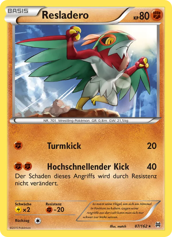 Resladero, TURBOstart 87