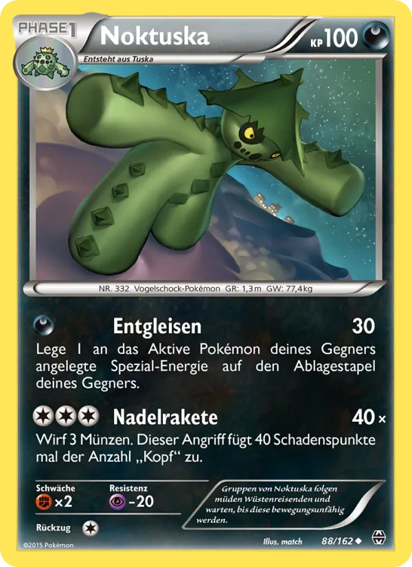 Noktuska, TURBOstart 88