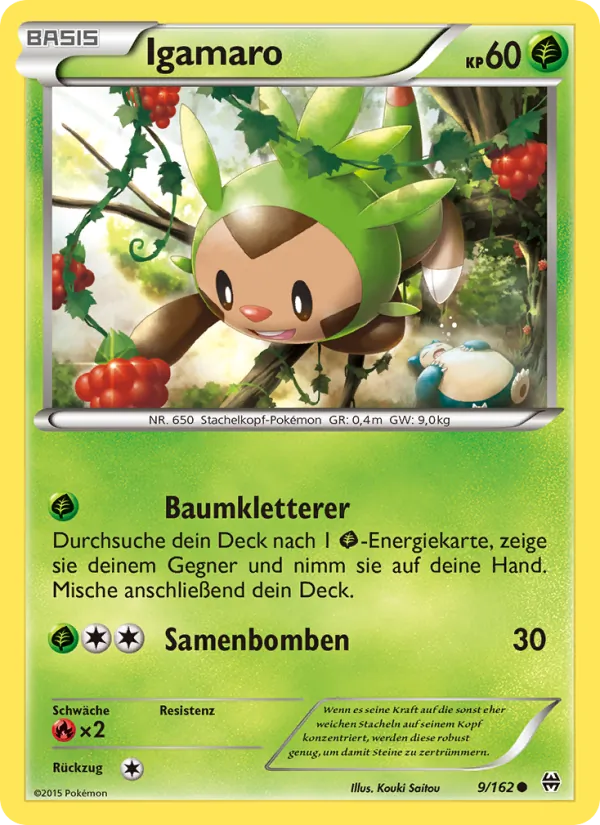 Igamaro, TURBOstart 9