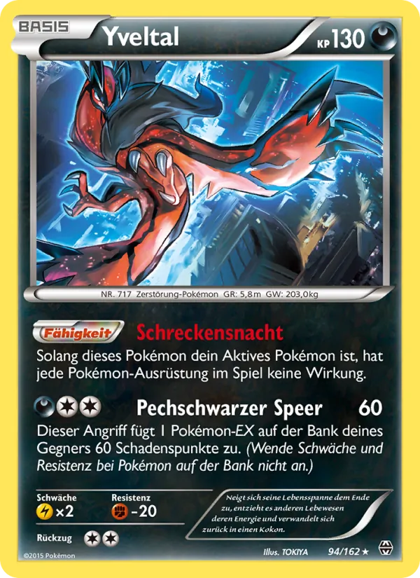 Yveltal, TURBOstart 94