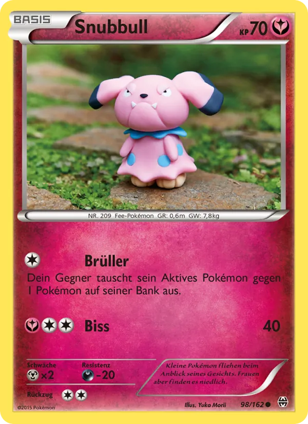 Snubbull, TURBOstart 98