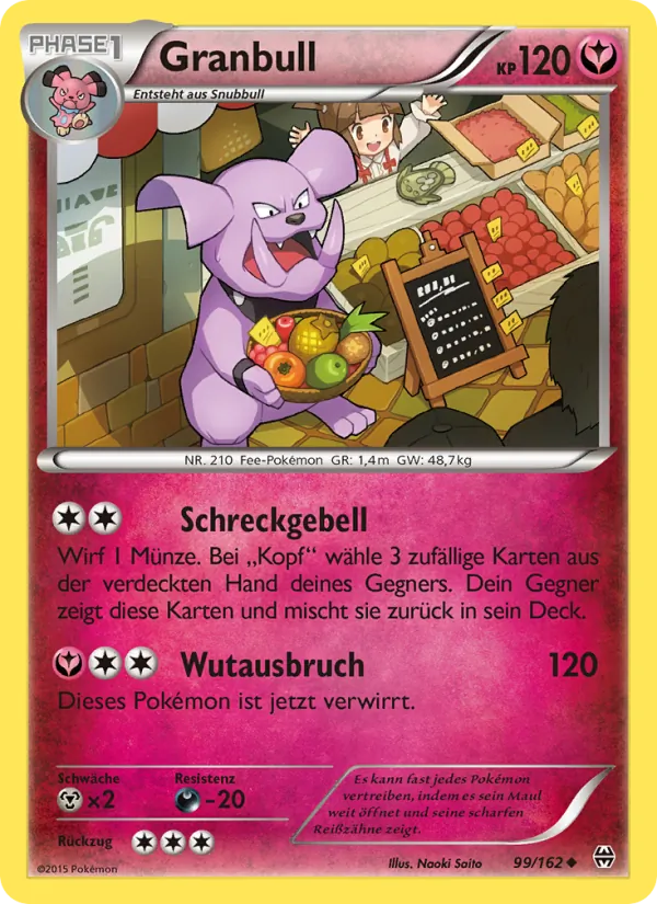 Granbull, TURBOstart 99