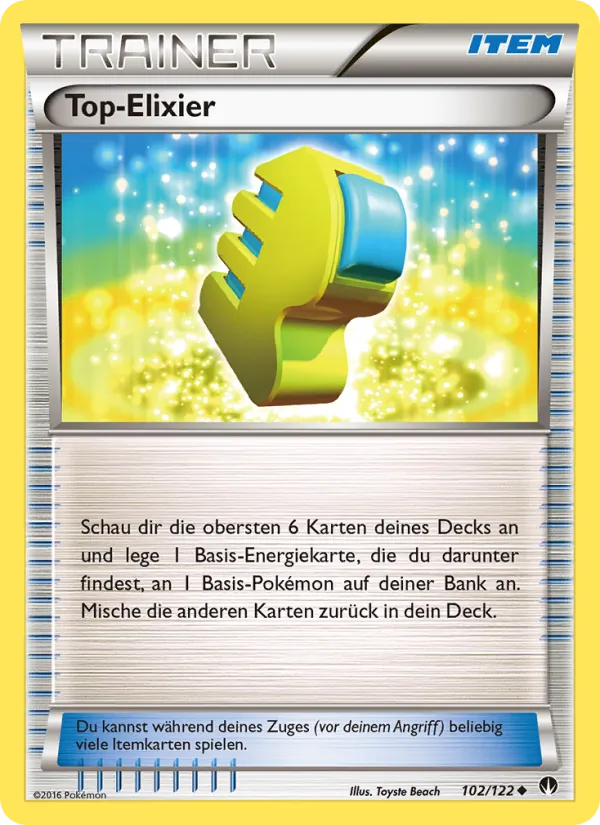 Top-Elixier, TURBOfieber 102