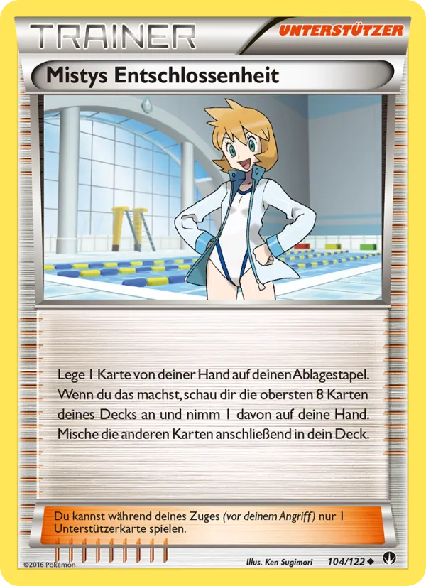 Mistys Entschlossenheit, TURBOfieber 104