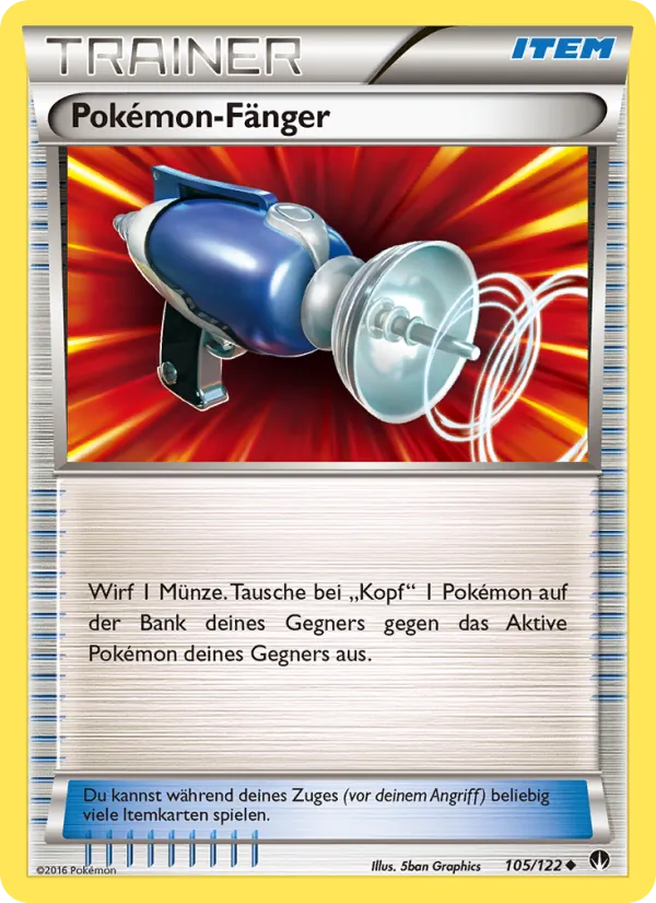 Pokémon-Fänger, TURBOfieber 105