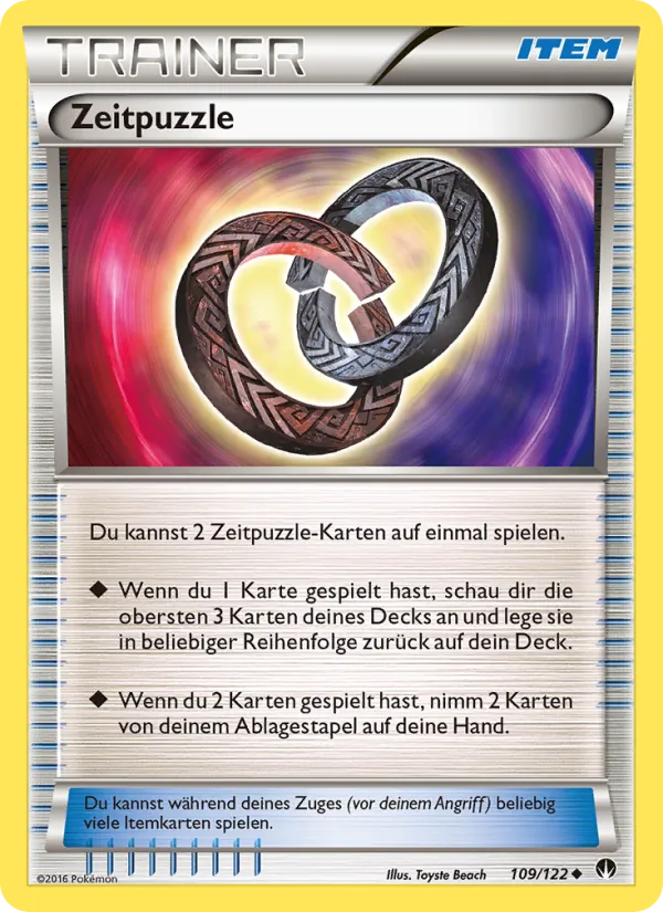 Zeitpuzzle, TURBOfieber 109