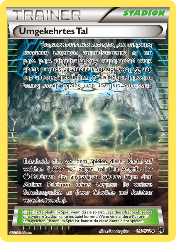 Umgekehrtes Tal, TURBOfieber 110