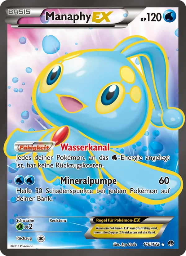 Manaphy EX, TURBOfieber 116