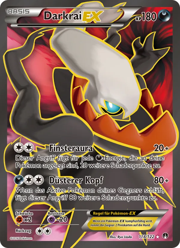 Darkrai EX, TURBOfieber 118