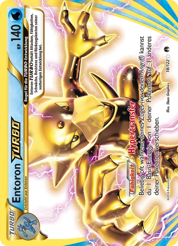 Entoron-TURBO, TURBOfieber 18