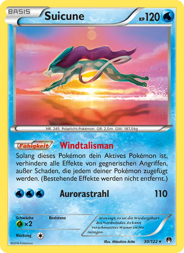 Suicune, TURBOfieber 30