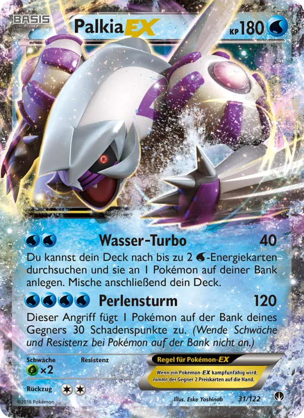 Palkia EX, TURBOfieber 31